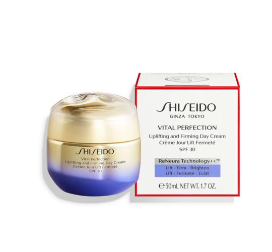 SHISEIDO Vital Perfection Uplifting and Firming Day Cream SPF 30 50ml-outpack