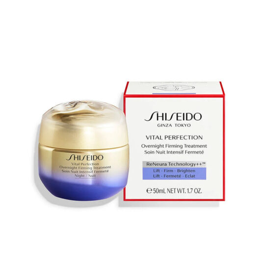 SHISEIDO Vital Perfection Overnight Firming Treatment 50ml-outpack