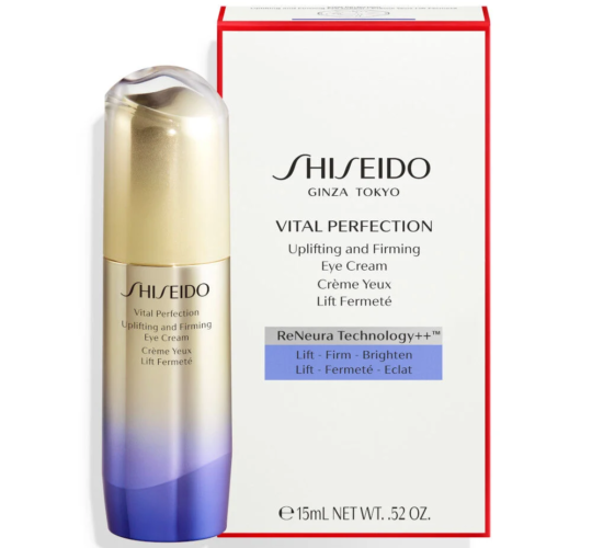 SHISEIDO Vital Perfection Uplifting and Firming Eye Cream 15ml-outpack