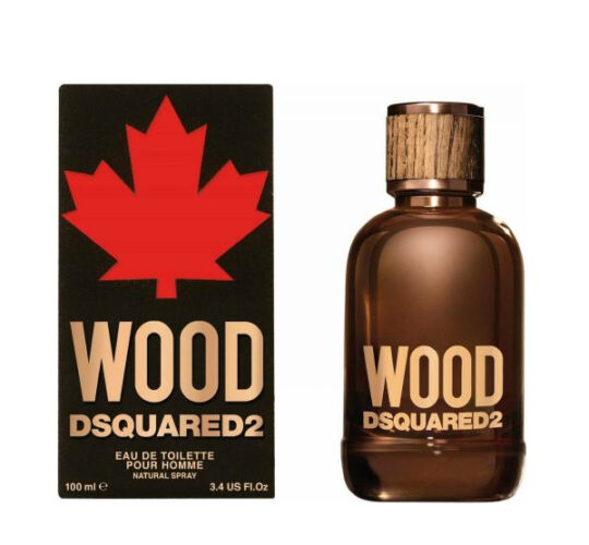DSQUARED2 Wood pour Homme Eau de Toilette Vapo 100ml-outpack
