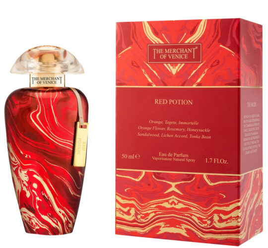 THE MERCHANT OF VENICE Red Potion Eau de Parfum Vapo 50ml-outpack