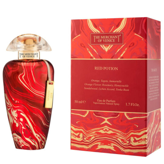 THE MERCHANT OF VENICE Red Potion Eau de Parfum Vapo 50ml-outpack