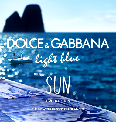 DOLCE&GABBANA Light Blue Sun pour Femme Eau de Toilette Vapo 100ml-outpack