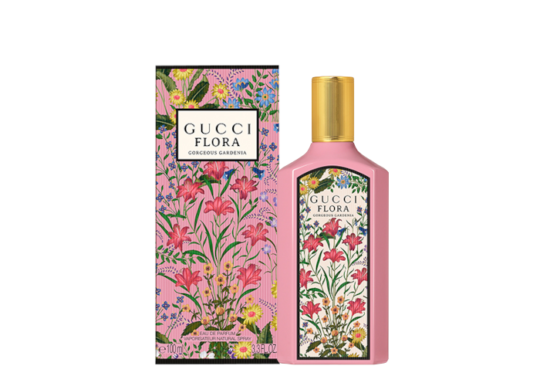 GUCCI Flora Gorgeous Gardenia Eau de Parfum Vapo 100ml-CONFEZIONE