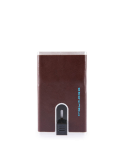 PP4825B2R - Porta carte di credito con sliding system Blue Square
