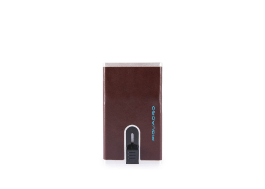 PP4825B2R - Porta carte di credito con sliding system Blue Square