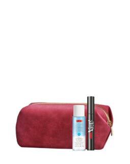 PUPA SET All In One Spectacular Volume Mascara+Two Phase MakeUp Remover+Pochette