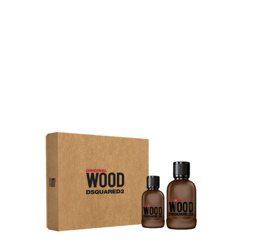 DSQUARED2 SET Original Wood Men Eau de Parfum Vapo 100ml + EdP Vapo 30ml