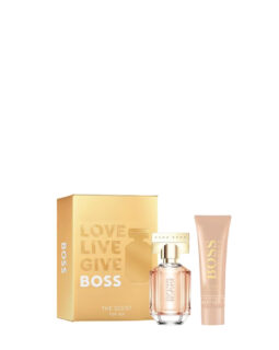 HUGO BOSS SET Boss The Scent For Her Eau de Parfum Vapo 30ml + Body Lotion 50ml