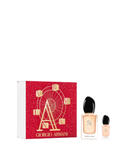 GIORGIO ARMANI SET Si´ Eau de Parfum Vapo 30ml + Mini EdP 7ml