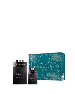 BULGARI SET Man In Black Eau de Parfum Vapo 60ml + Mini 15ml