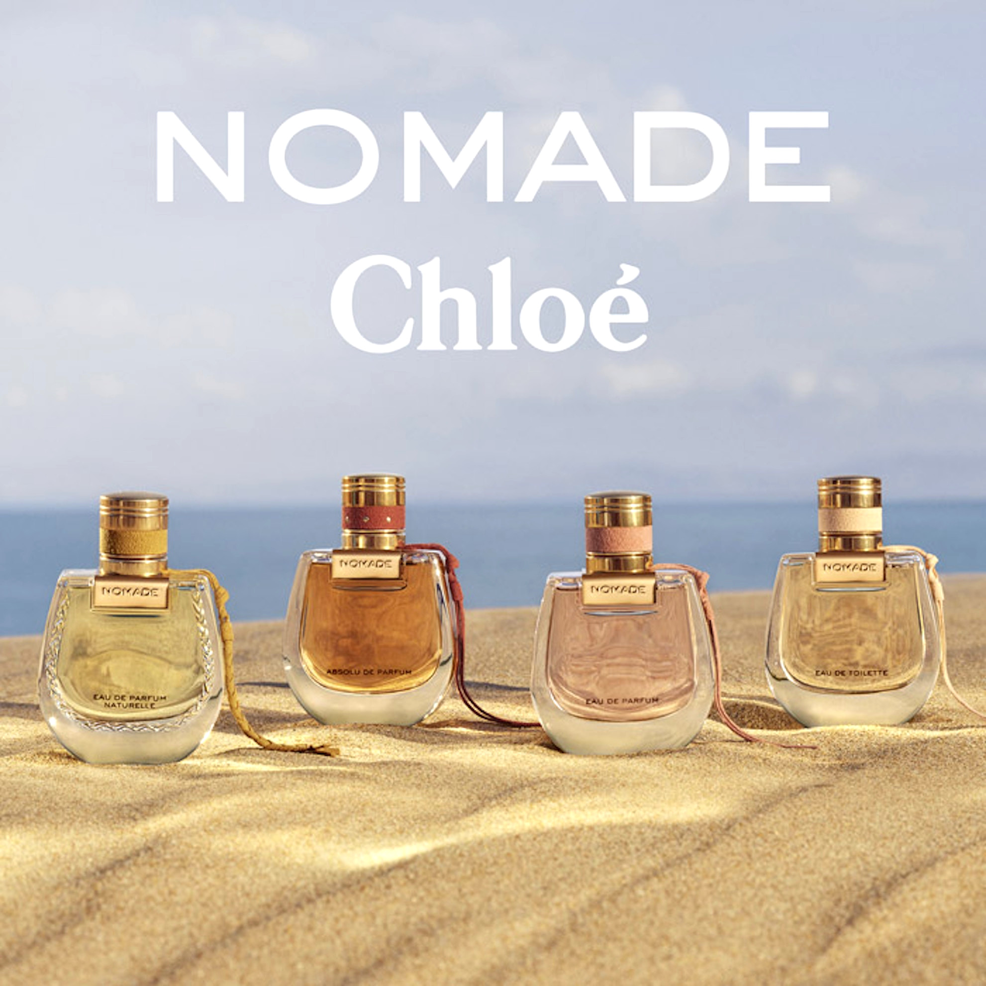 Chloe' Nomade Perfume Review - Charm Of Trip