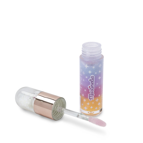 IDC COLOR MAKE UP Martinelia Bear Glitter Effect Lip Gloss-image