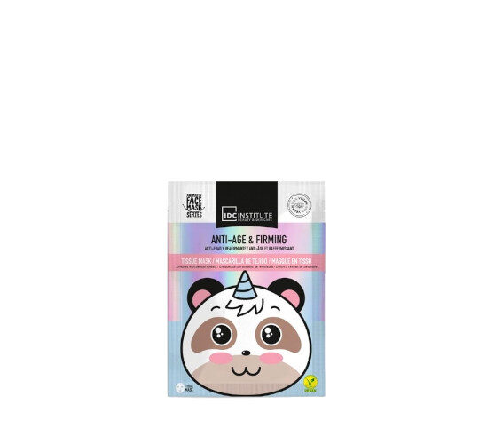 IDC INSTITUTE Panda Face Mask - Anti-Age & Firming