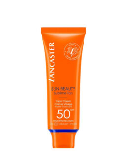 LANCASTER Sun Beauty Sublime Tan Face Cream SPF50 50ml