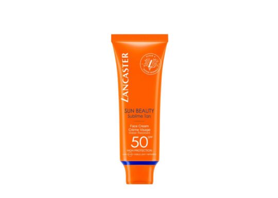 LANCASTER Sun Beauty Sublime Tan Face Cream SPF50 50ml