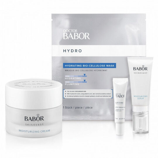 DOCTOR BABOR SET Hydratation - Skinovage Moisturizing Cream 50ml +