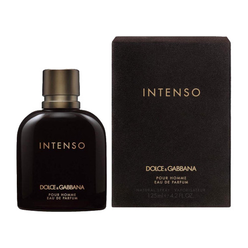 DOLCE&GABBANA Pour Homme Intenso Eau de Parfum Vapo 125ml-outpack