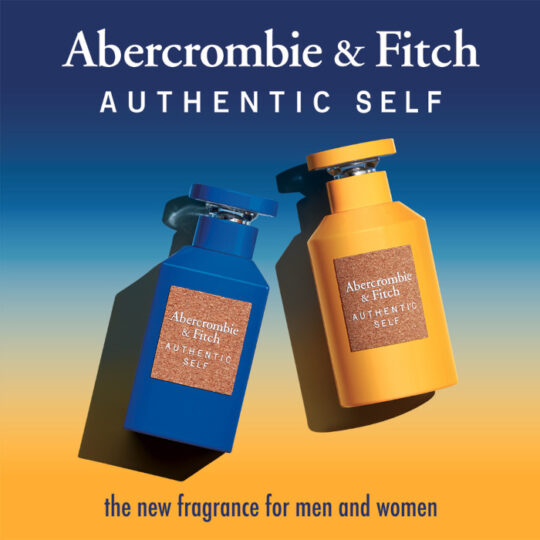 ABERCROMBIE&FITCH Authentic Self For Men Eau de Toilette Vapo 100ml-image