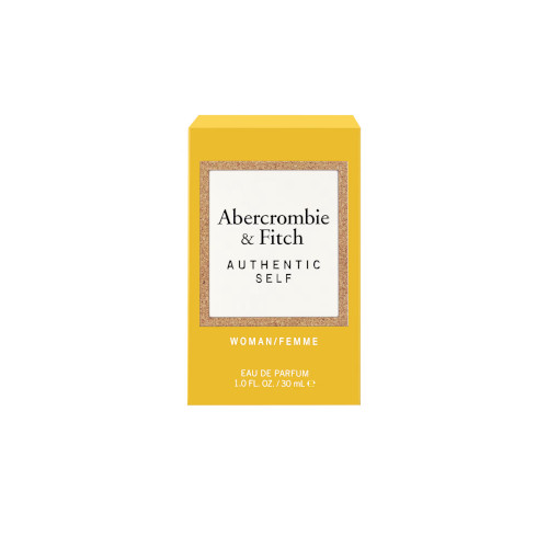 ABERCROMBIE&FITCH Authentic Self For Women Eau de Parfum Vapo 30ml-outpack