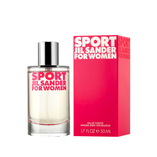 JIL SANDER Sport For Woman Eau de ToiletteVapo 50ml-outpack