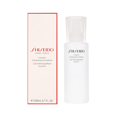 SHISEIDO The Essentials Creamy Cleansing Emulsion 200ml-outpack