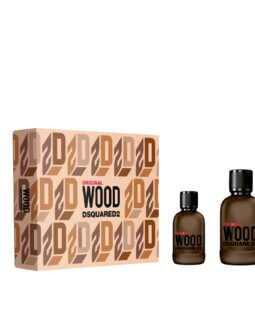 DSQUARED2 SET Original Wood Men Eau de Parfum Vapo 100ml + Travel Size 30ml