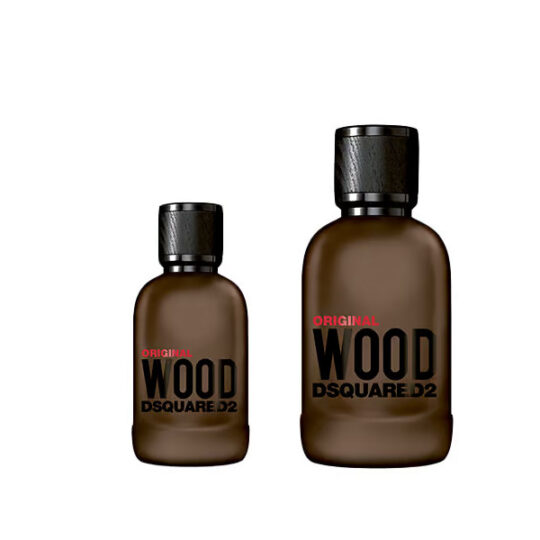 DSQUARED2 SET Original Wood Men Eau de Parfum Vapo 100ml + Travel Size 30ml-single