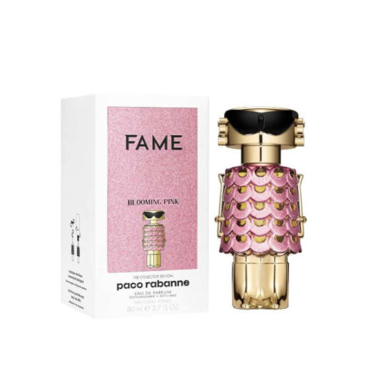 PACO RABANNE Fame Blooming Pink Eau de Parfum Vapo Refillable 80ml LE-outpack