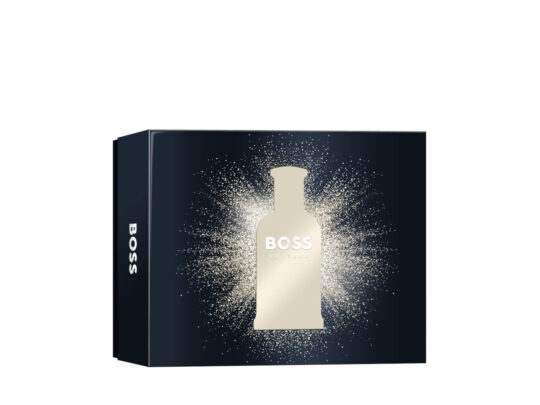 HUGO BOSS SET Boss Bottled Eau de Toilette Vapo 100ml +Deo Spray 150ml+ SG 100ml-outpack