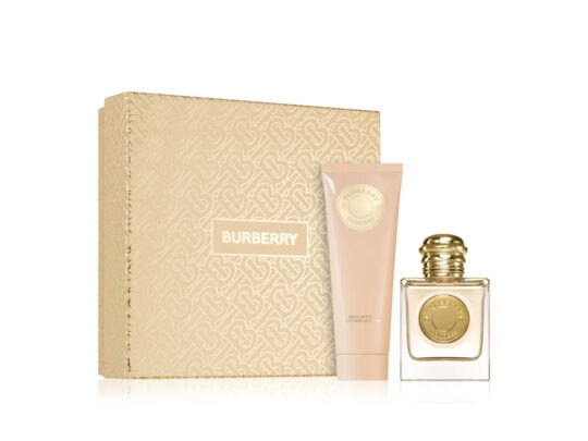 BURBERRY SET Goddess Eau de Parfum Vapo 50ml + Body Lotion 75ml