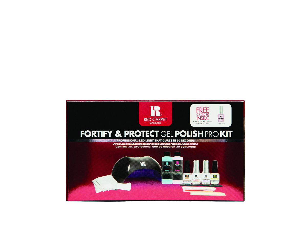 RED CARPET MANICURE Fortify & Protect Pro Kit