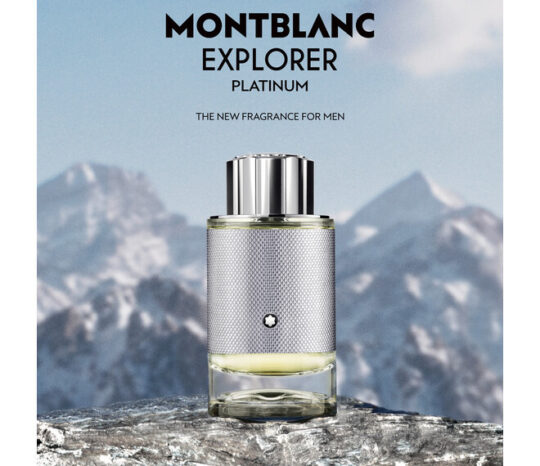 MONT BLANC SET Explorer Platinum Men Eau de Parfum Vapo 100ml +Mini7.5ml+SG100ml-image