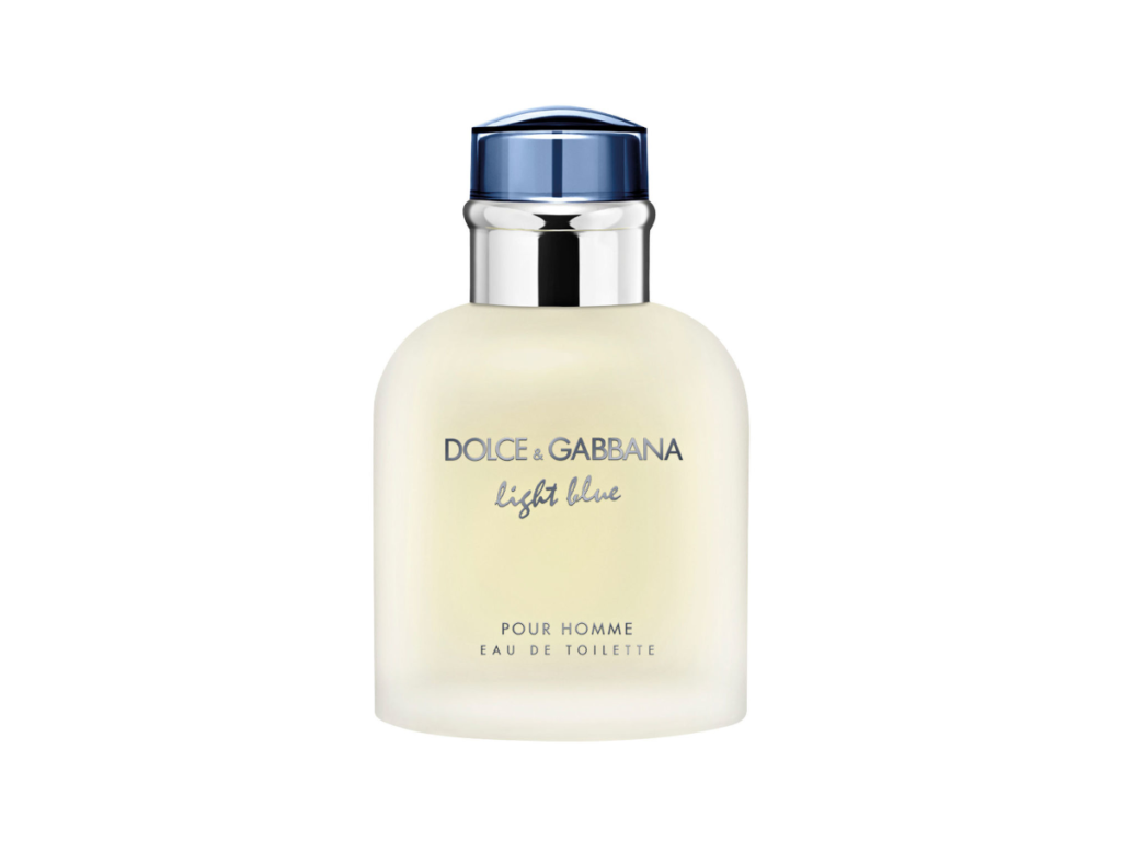 DOLCE&GABBANA Light Blue pour Homme Eau de Toilette Vapo 125ml