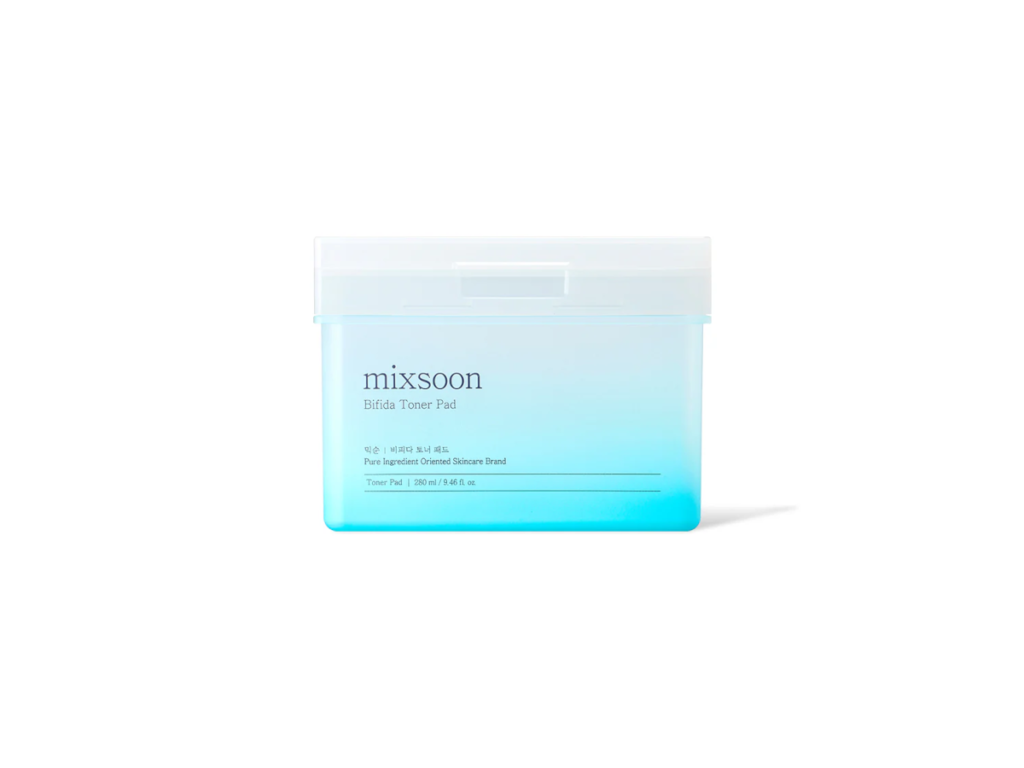 KR1AC0903A_MIXSOON Bifida Toner Pad 280ml - 120 Pads