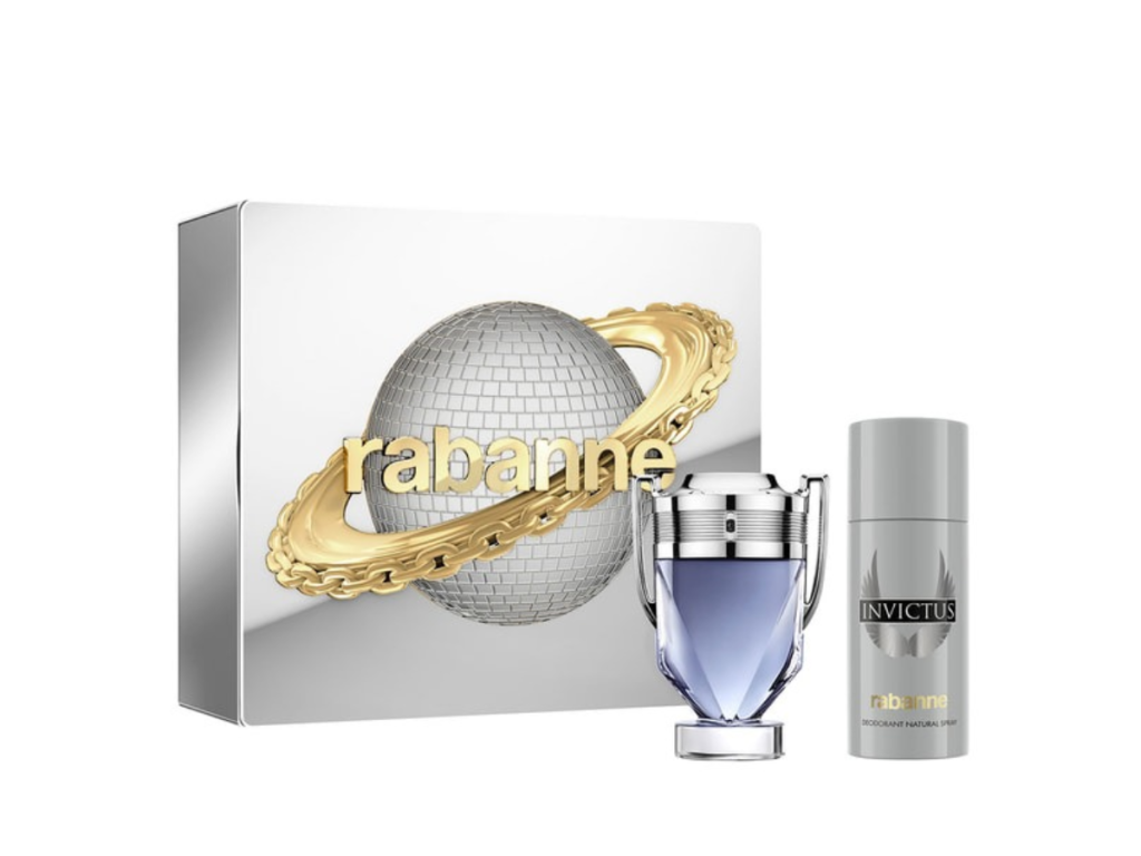 RABANNE SET Invictus Eau de Toilette Vapo 100ml + Deo Spray 150ml