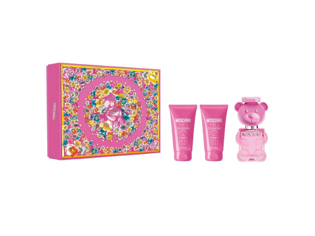 6X616-MOSCHINO SET Toy 2 Bubble Gum Eau de Toilette Vapo 50ml + BL 50ml + SG 50ml