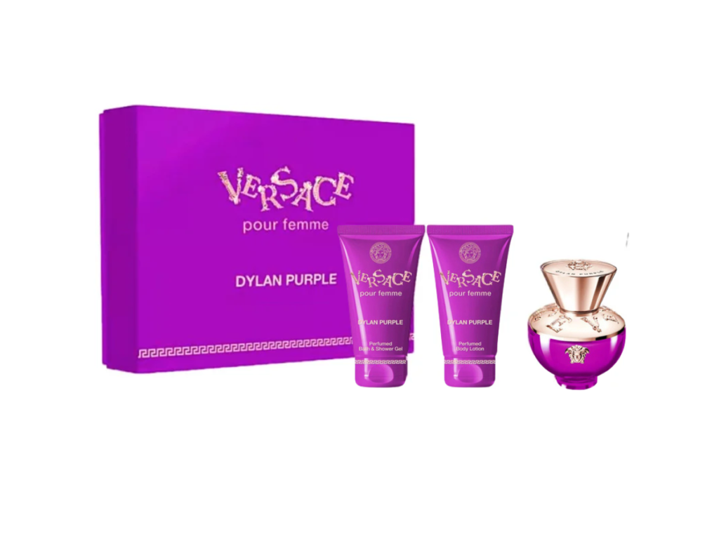 GIANNI VERSACE SET Dylan Purple