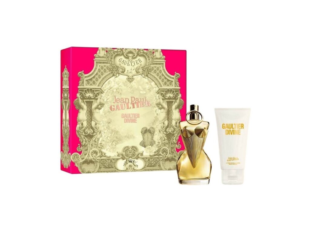 JP GAULTIER SET Divine Eau de Parfum Vapo 50ml + Body Lotion 75ml