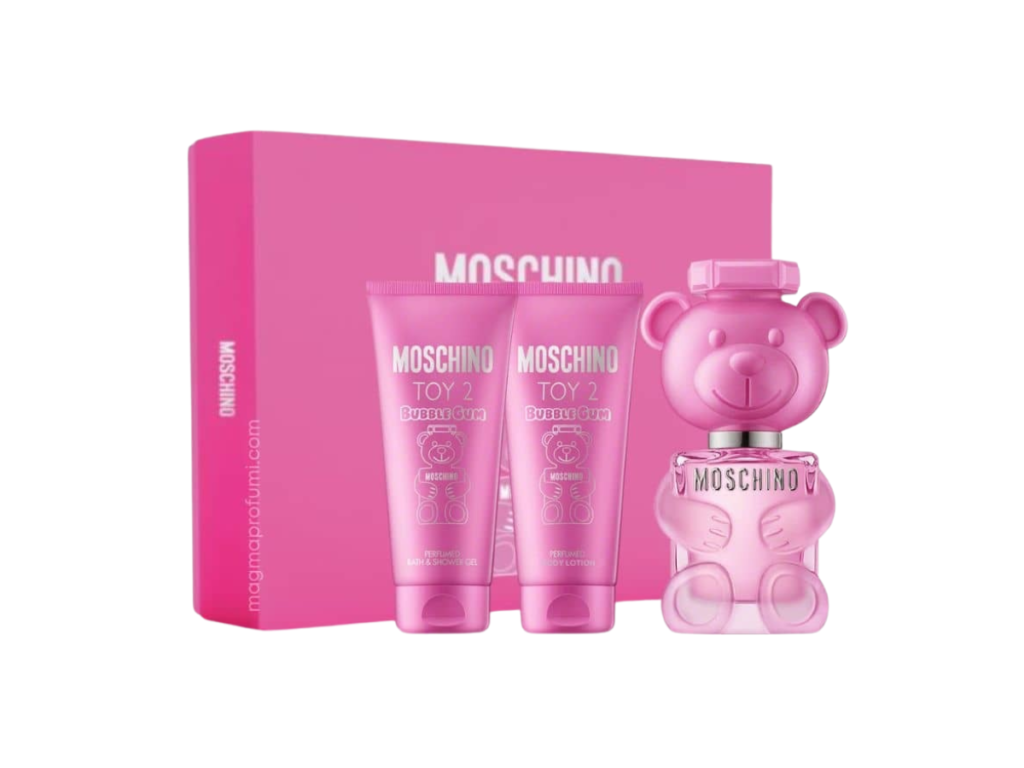 MOSCHINO SET Toy 2 Bubble Gum