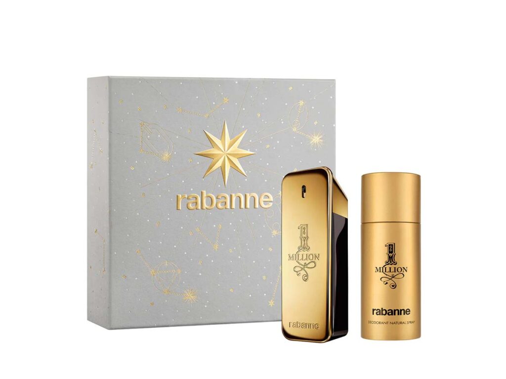 RABANNE SET 1 Million Eau de Toilette Vapo 100ml + Deo Spray 150ml