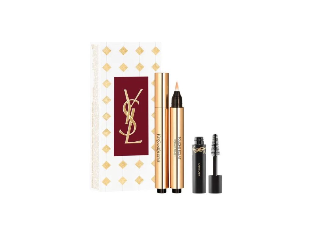 YSL SET Touche Eclat 2.5ml 02 + Mini Mascara Lash Clash