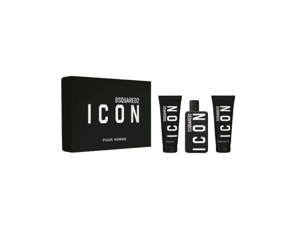 DSQUARED2 SET Icon Pour Homme Eau de Parfum Vapo 100ml + SG 100ml + ASB 100ml