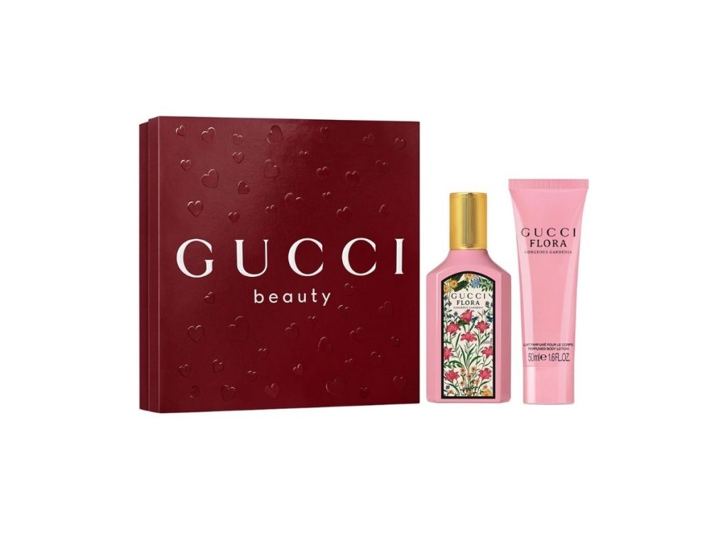GUCCI SET Flora Gorgeous Gardenia Eau de Parfum Vapo 50ml + BL 50ml