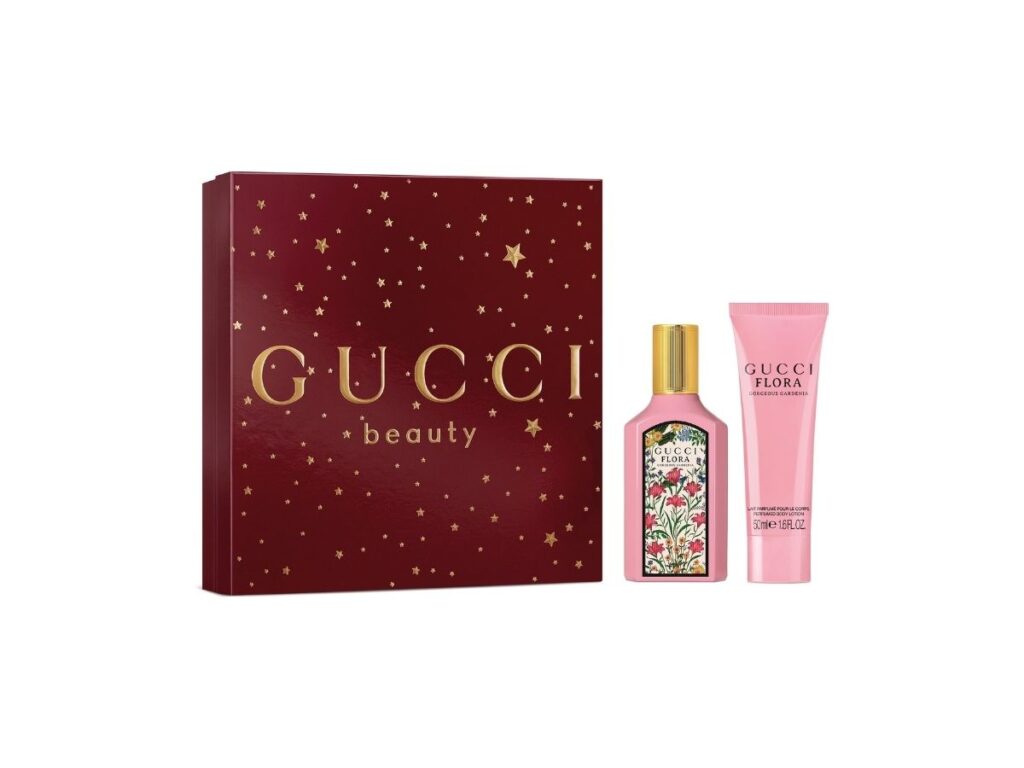 GUCCI SET Flora Gorgeous Gardenia Eau de Parfum Vapo 50ml + BL 50ml