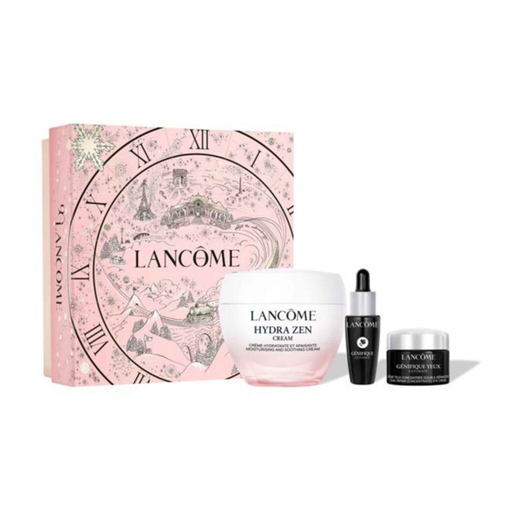 LANCOME SET HydraZen Creme Hydratante et Apaisante 50ml + Genifique Eye 5ml+