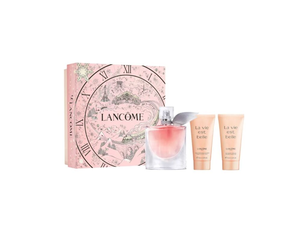 LANCOME SET La Vie Est Belle Eau de Parfum Vapo 50ml + SG 50ml + BL 50ml