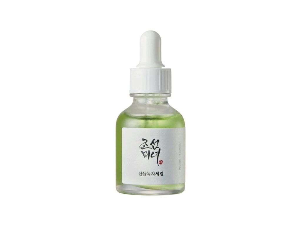 BEAUTY OF JOSEON Calming Serum with Green Tea + Panthenol 30ml