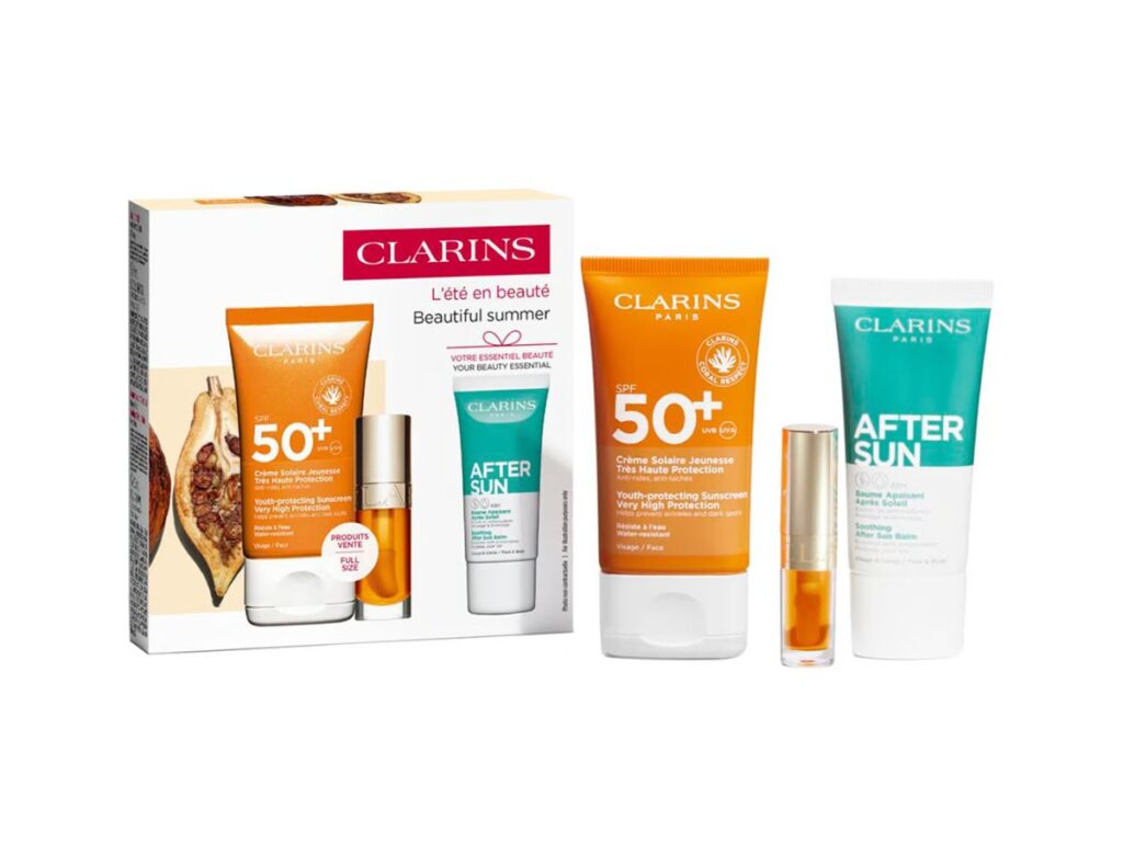 CLARINS SET Creme Solaire Jeunesse