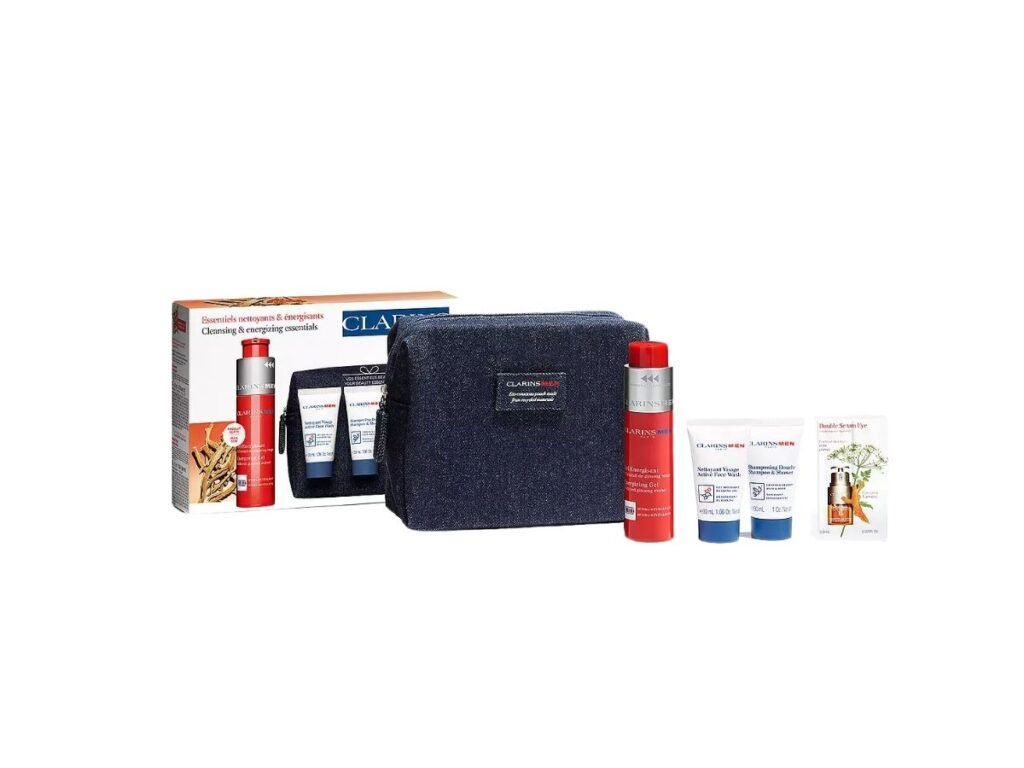 CLARINS SET Men Gel Energisant